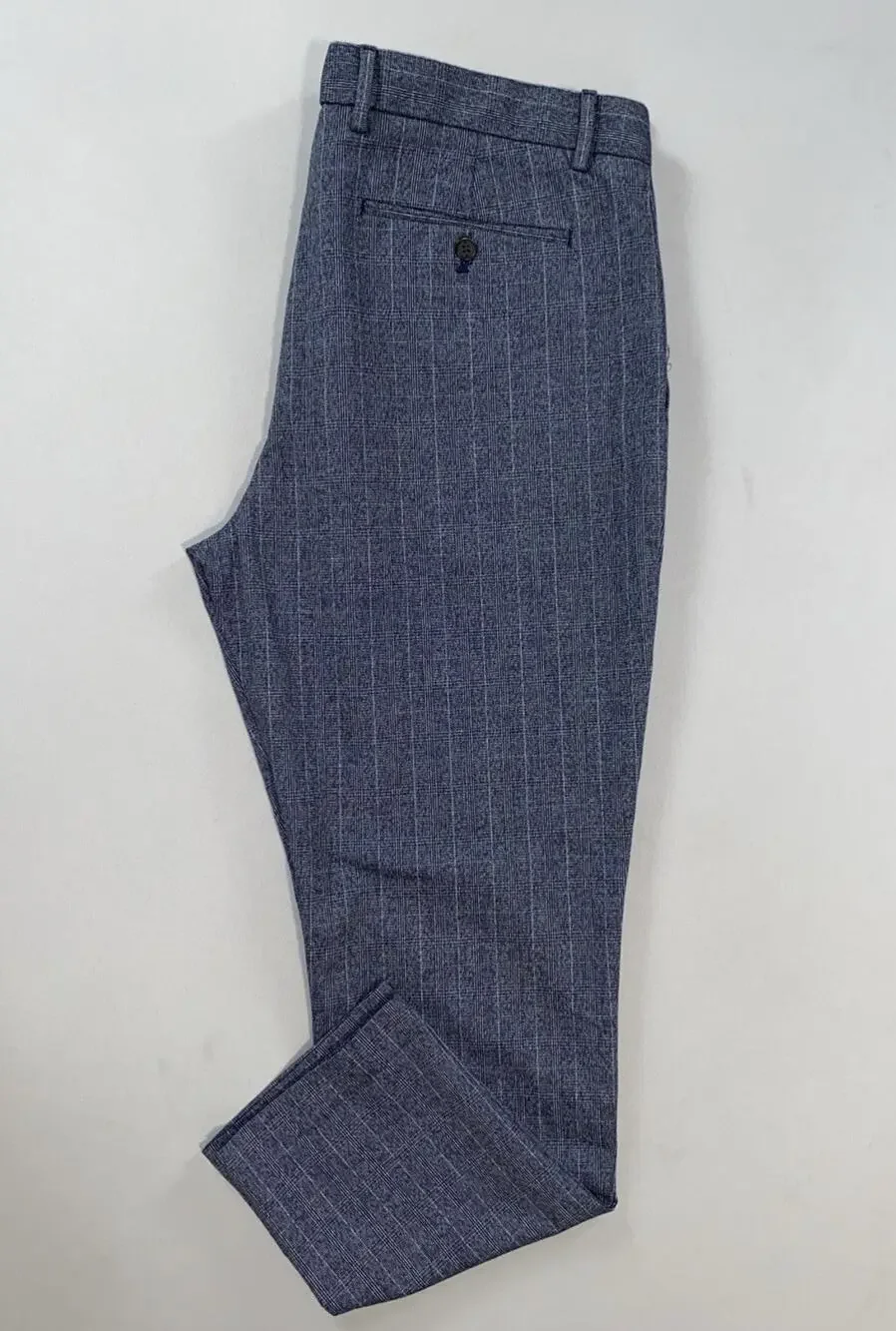 Banana Republic Slim Tapered Fit Stretch Poly-Cotton Chino Dress Pants. 36X29.